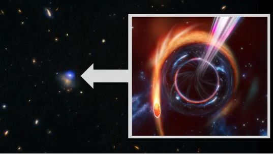 دانشمندان می&zwnj;گویند: انفجارهای کیهانی درخشان و آبی رنگ مرموز، توسط سیاهچاله&zwnj;هایی که ستاره&zwnj;ها را از هم می&zwnj;درند، ایجاد می&zwnj;شوند. "این قطعاً فقط یک ستاره&zwnj;ی منفجرشده نیست."